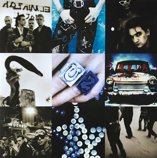 U2 - Achtung Baby (2 Lp New 30th Anniversary Edition, Limited Edition)