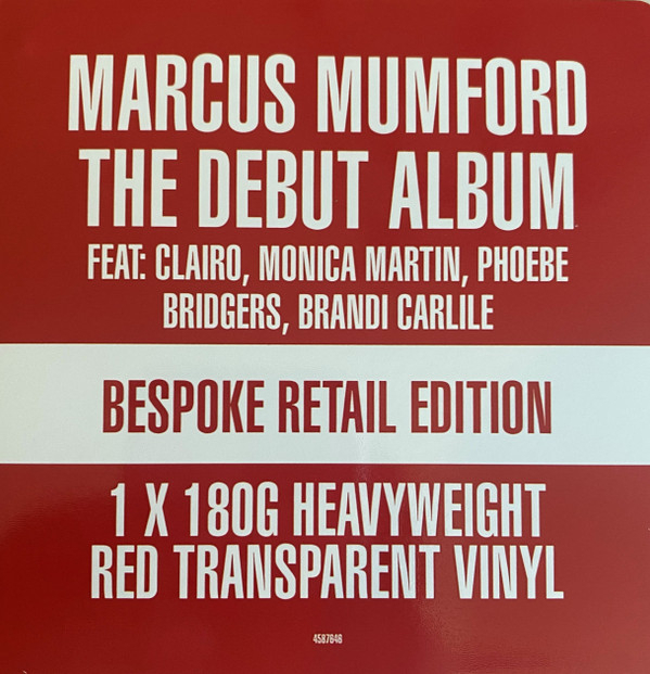 Marcus Mumford - Self - Titled ( 1 Lp New Colored Vinyl)