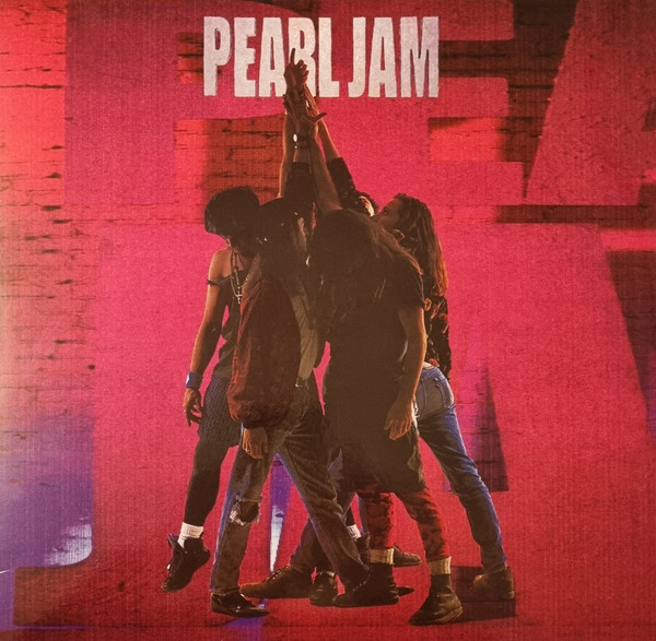 Pearl Jam - Ten (1 Lp New)