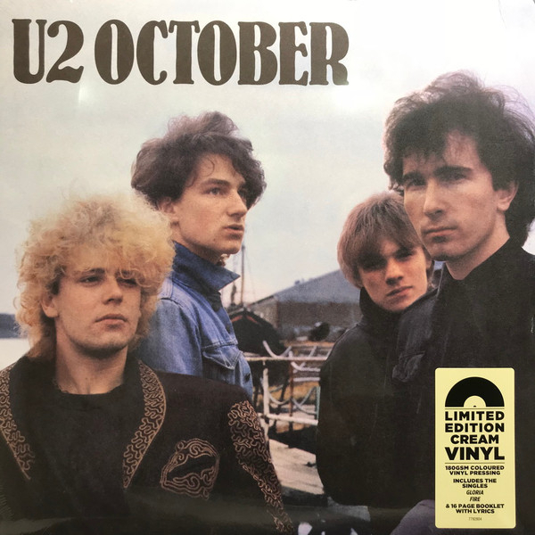 U2 - October (1Lp, New, Limited Edition, Colored Vinyl)