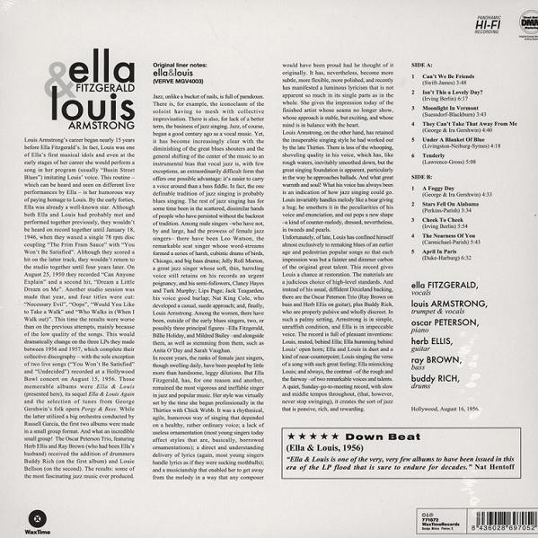 Ella & Louis - Ella & Louis (Lp 1 New)