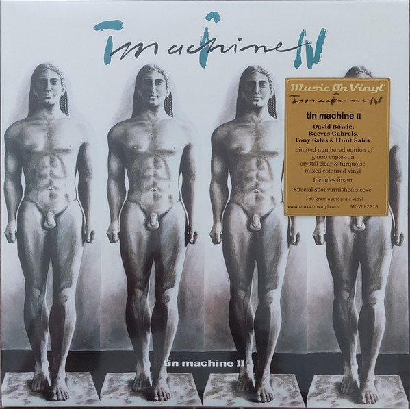 Tin Machine - Tin Machine II (1 Lp New Colored)