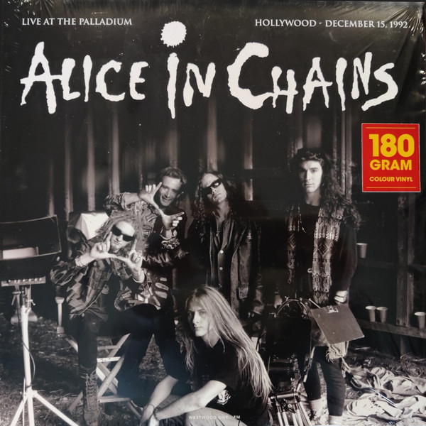 Alice In Chains - Live At The Palladium Hollywood 1992 (1 Lp New Colored Vinyl)