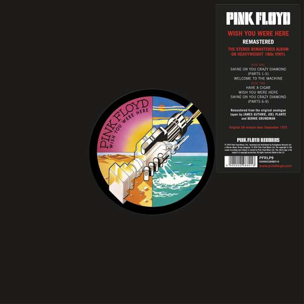 Pink Floyd - Wish You Where Here (1 Lp New)