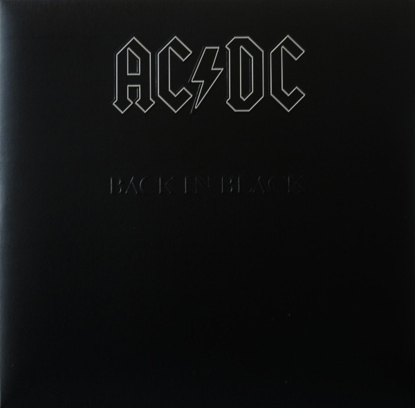 AC/DC - Back To Black (1Lp New)