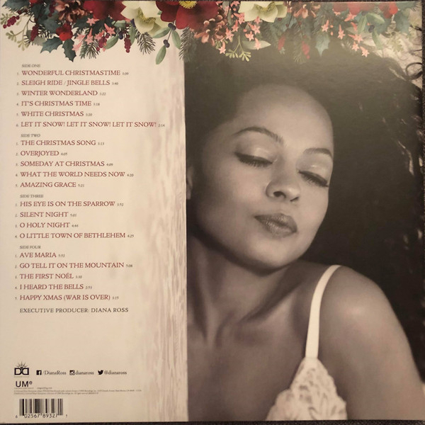 Diana Ross - Wonderfull Christmas Time (2 Lp New)