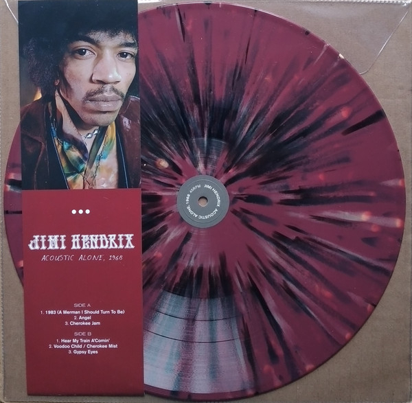 Jimi Hendrix - Acoustic Alone, 1968 (1 Lp New Colored Vinyl)