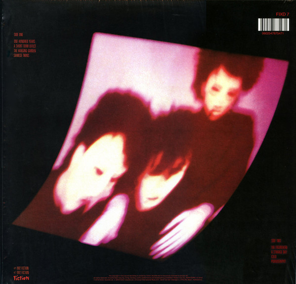 The Cure - Pornography (1 Lp New)