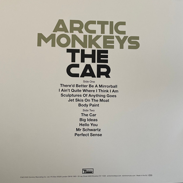 Arctic Monkeys - The Car (1Lp New Colored Vinyl)