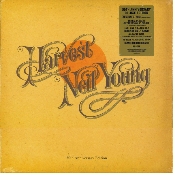 Neil Young - Harvest (2lp+7"+2dvd Box 50th Anniversary Edition, Lp+Dvd9)