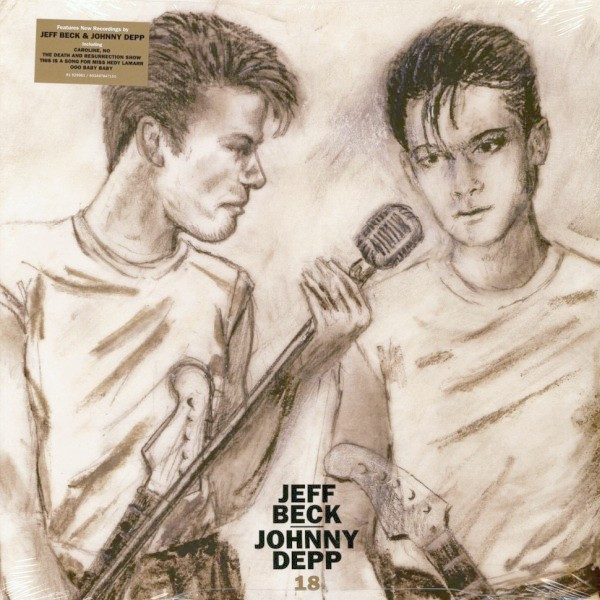 Jeff Beck, Johnny Depp - 18 (1Lp New)