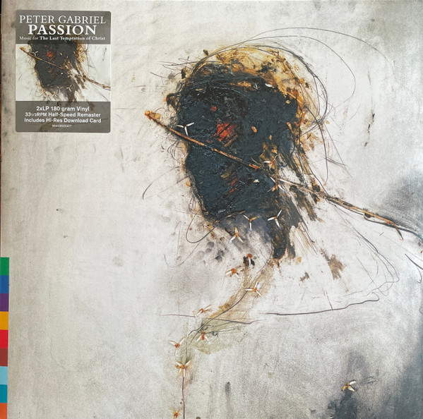 Peter Gabriel - Passion *Music for The Last Temptation Of Christ* (2 Lp New)