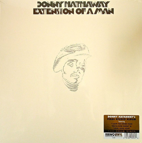 Donny Hathaway - Extension Of A Man (1Lp New)