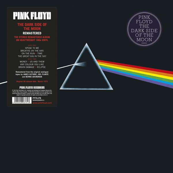 Pink Floyd - The Dark Side of The Moon (1 Lp New)