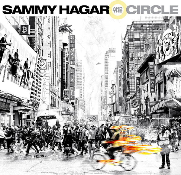Sammy Hager & The Circle - Crazy Times (1 Lp New)