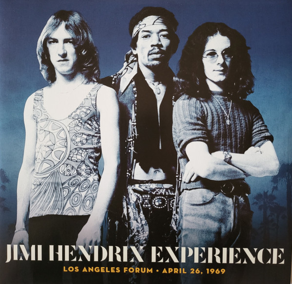 Jimi Hendrix Experience* ‎– Los Angeles Forum • April 26, 1969 (2 Lp New Deluxe Edition)