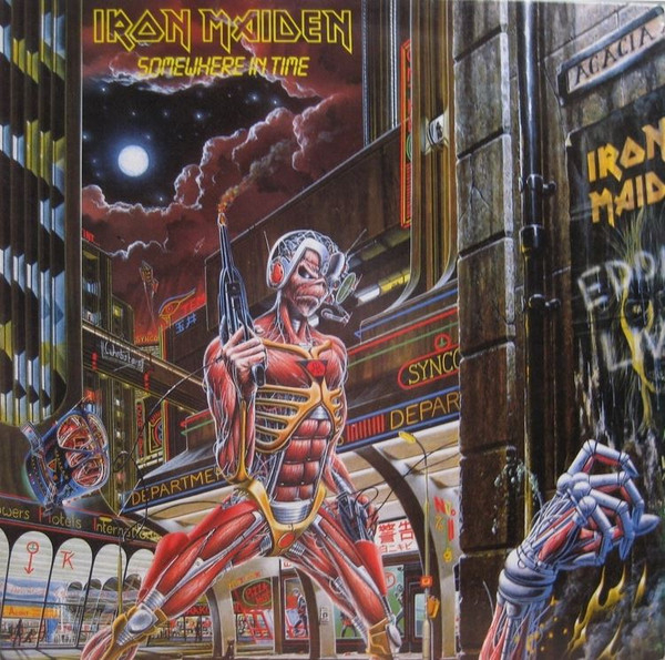 Iron Maiden - Somewhere In Time (1Lp New)