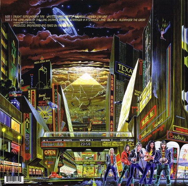 Iron Maiden - Somewhere In Time (1Lp New)