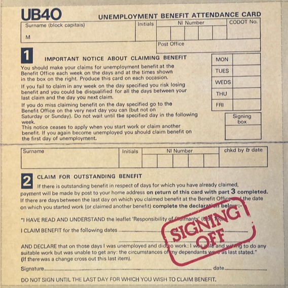UB40 - Signing Off (1Lp, 1Ep Limited Edition, Colored Vinyl)