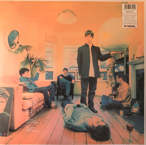 Oasis - Definitely Maybe (2Lp New)