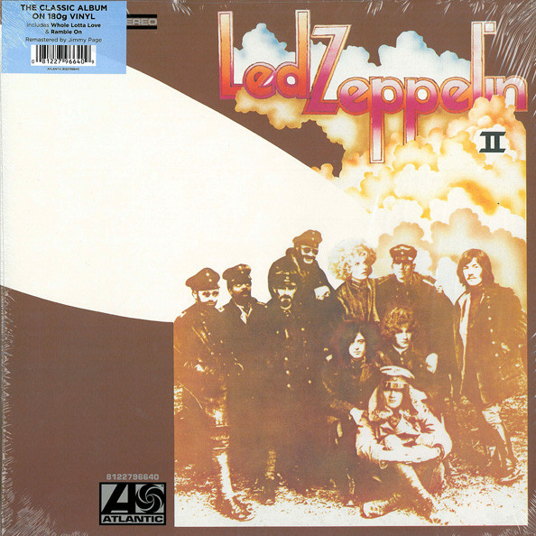 Led Zeppelin - Led Zeppelin II (2 Lp New)
