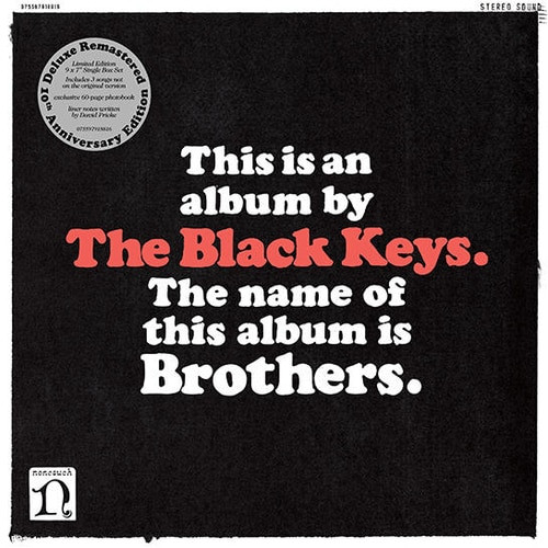 The Black Keys - Brothers (2 Lp Deluxe Edition 10th Anniversary)