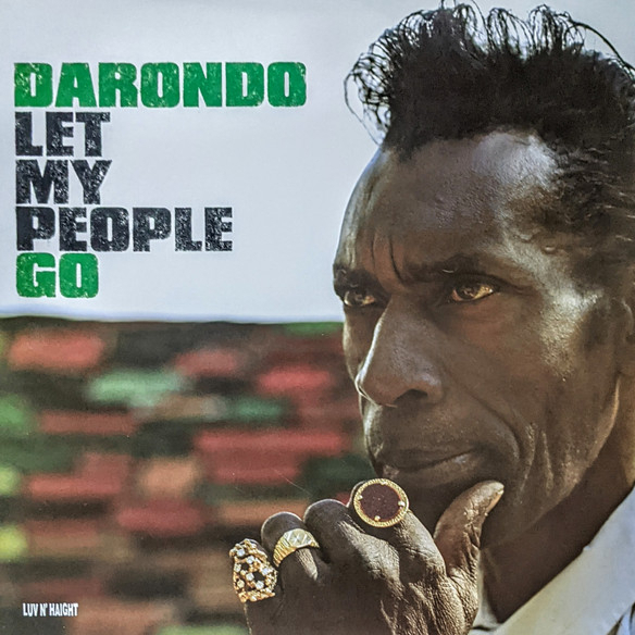 Darondo - Let My People Go (1Lp New)