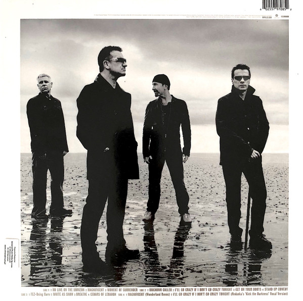 U2 - No Line On The Horizon (2 Lp New)