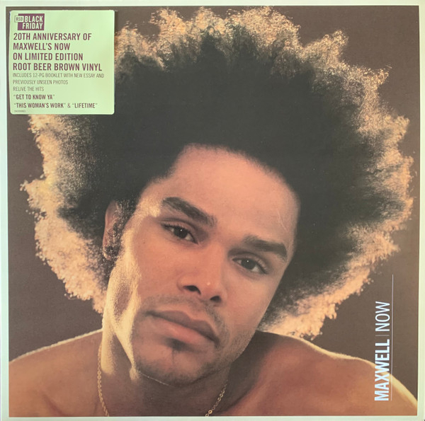 Maxwell - Now (1Lp, New, Colored Vinyl, Limited Edition)