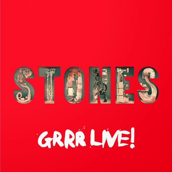 The Rolling Stones - Grrr Live! (3Lp Standaard Editie)