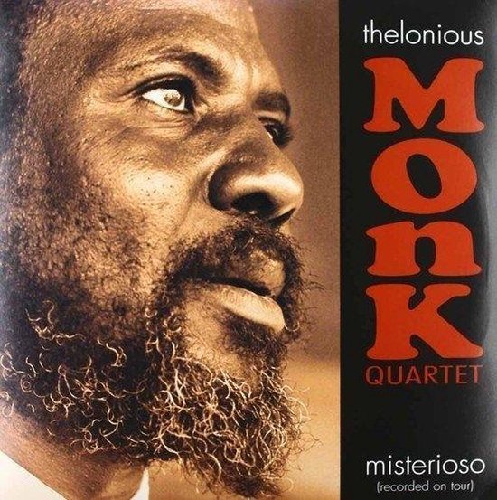 Thelonious Monk Quartet -Misterioso (Recorded On Tour) (1Lp New Clear Vinyl)