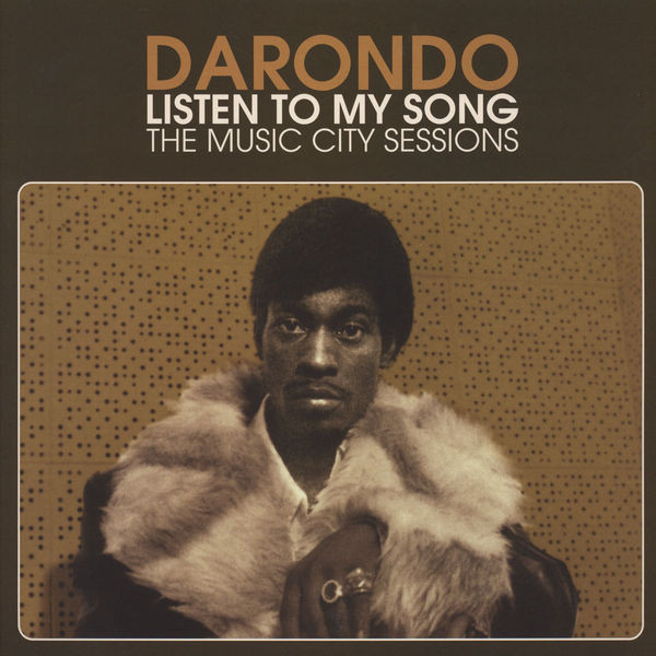 Darondo - Listen To My Song: The Music City Sessions(1Lp New White Marbled Vinyl)