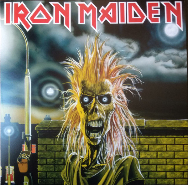 Iron Maiden - Iron Maiden (1Lp New)