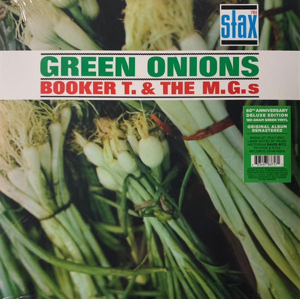 Booker T. & The M.G.s - Green Onions (1Lp New Mono Green Vinyl)