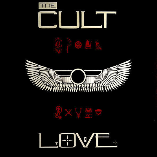 The Cult - Love (1Lp New Red Transparent Vinyl)
