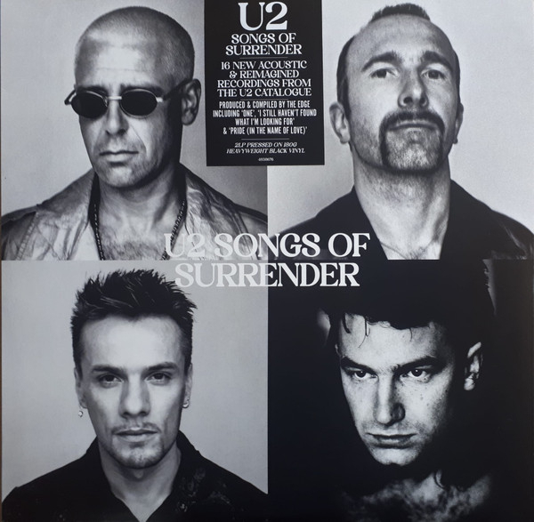 U2 - Songs Of Surrender (2 Lp New)