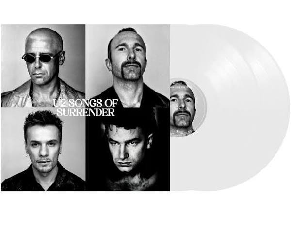 U2 - Songs Of Surrender (2 Lp New White Vinyl)