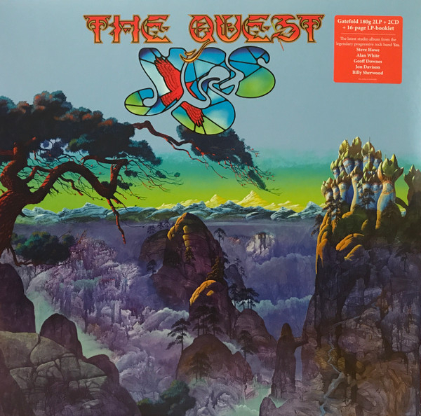 Yes - The Quest (2 Lp & 2CD New)