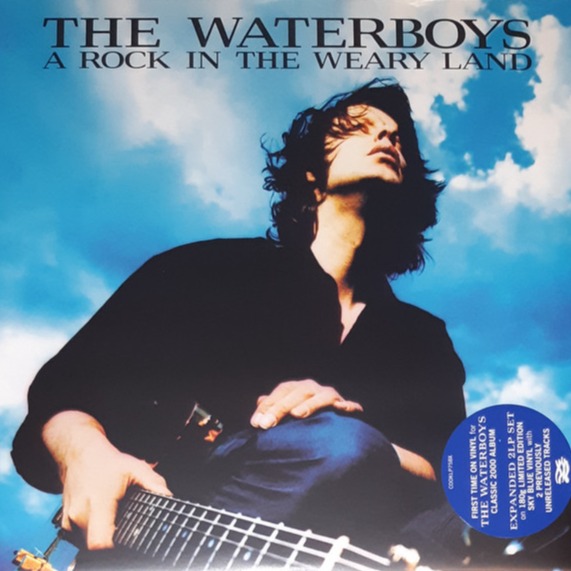 The Waterboys - A Rock In A Weary Land (2 Lp New Sky Blue Vinyl)